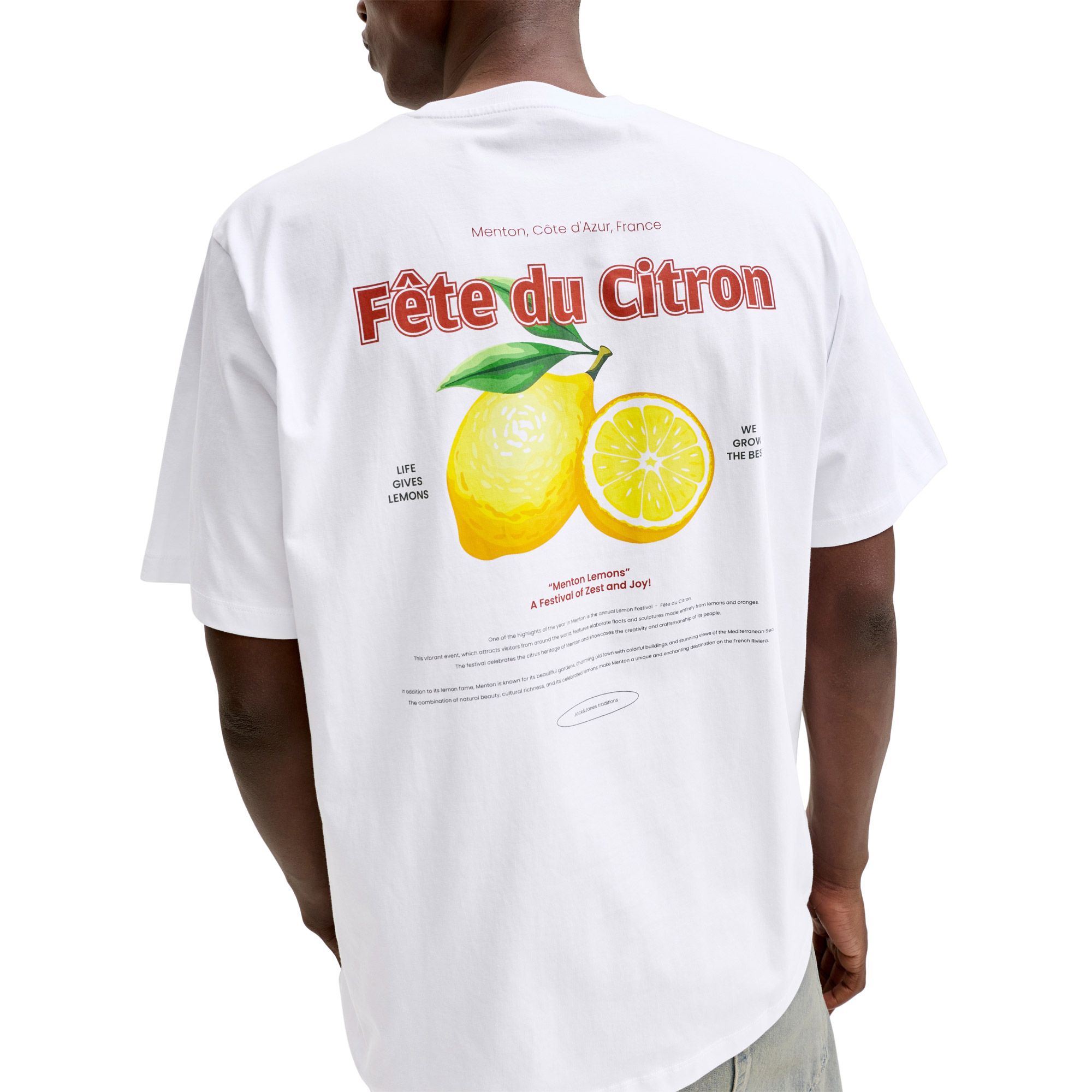 Jack & Jones Lemon Shirt Men | Plutosport